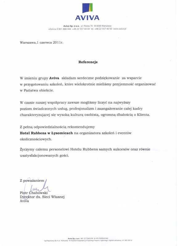referencje aviva