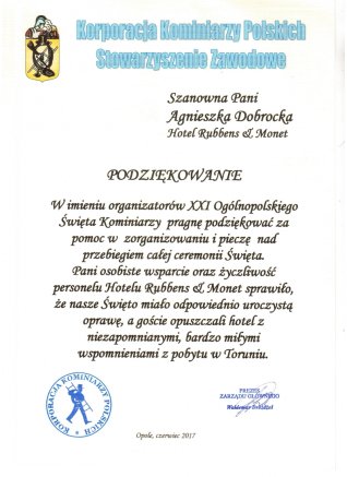 referencje korporacja kominiarzy