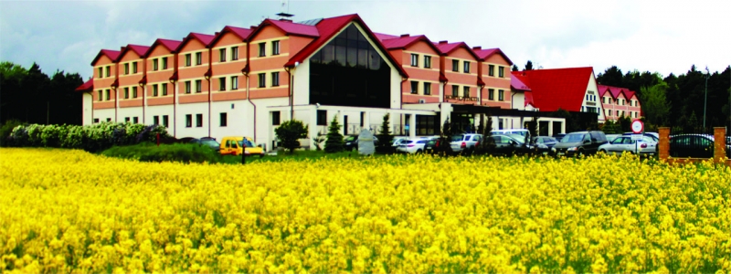 hotel z zewnątrz