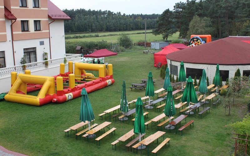 eventy na zewnątrz