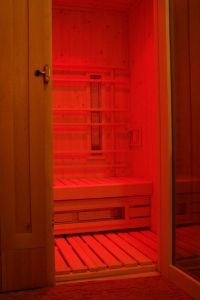 sauna w hotelu Rubbens& Monet