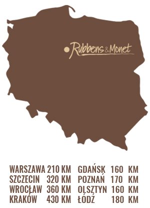 rubbens&monet hotel położenie