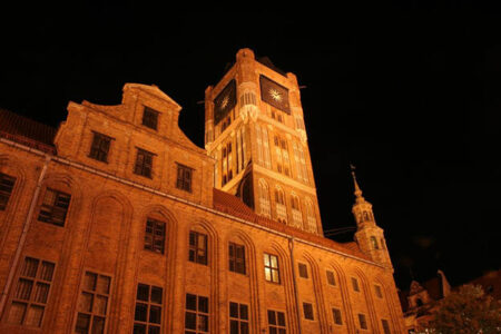 ratusz stary rynek toruń