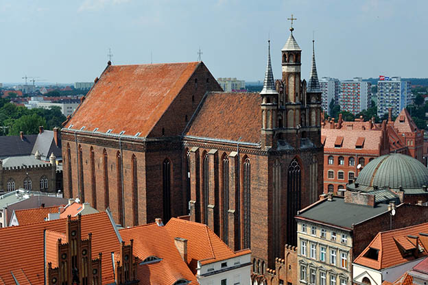 kościół najświętszej marii panny toruń