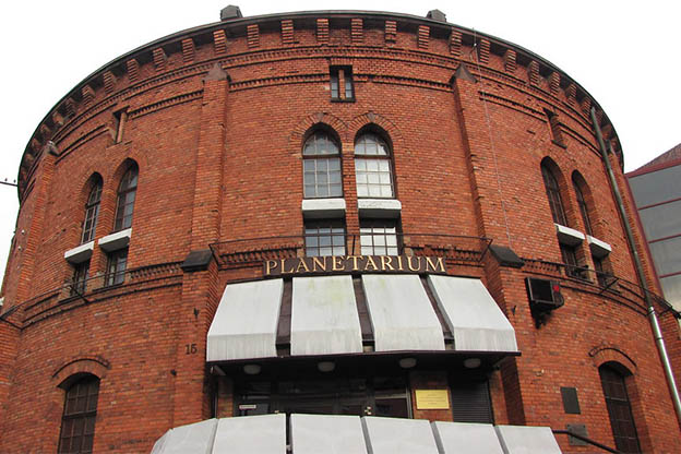 planetarium toruń