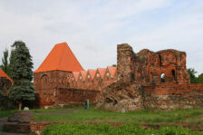 toruń zamek krzyżacki