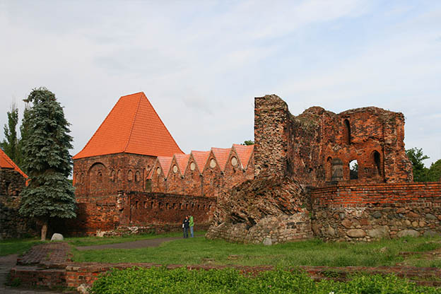 toruń zamek krzyżacki